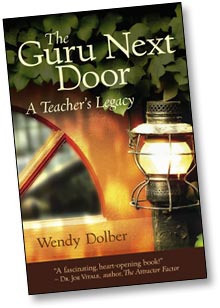 The Guru Next Door by Wendy Dolber book cover
